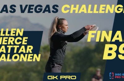 2022 Las Vegas Challenge | Final RD B9 | Allen, Pierce, Tattar, Salonen | FPO Disc Golf | GKPRO
