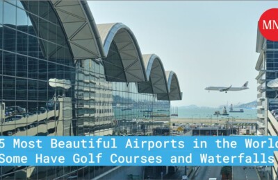 5 Most Beautiful Airports in the World, Some Have Golf Courses and Waterfalls