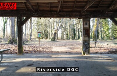 Fairway Flights:   Riverside Disc Golf Course in Sumner, WA