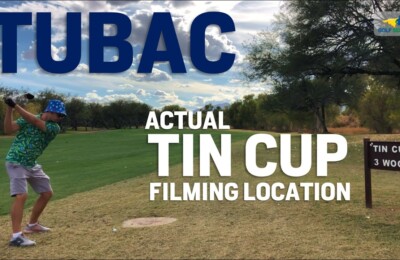 Playing the TIN CUP Golf Course - Roy McAvoy reborn