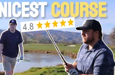 WE PLAYED ONE OF THE HIGHEST RATED GOLF COURSES IN AMERICA!