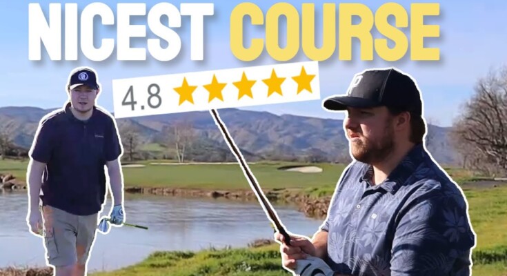 WE PLAYED ONE OF THE HIGHEST RATED GOLF COURSES IN AMERICA!
