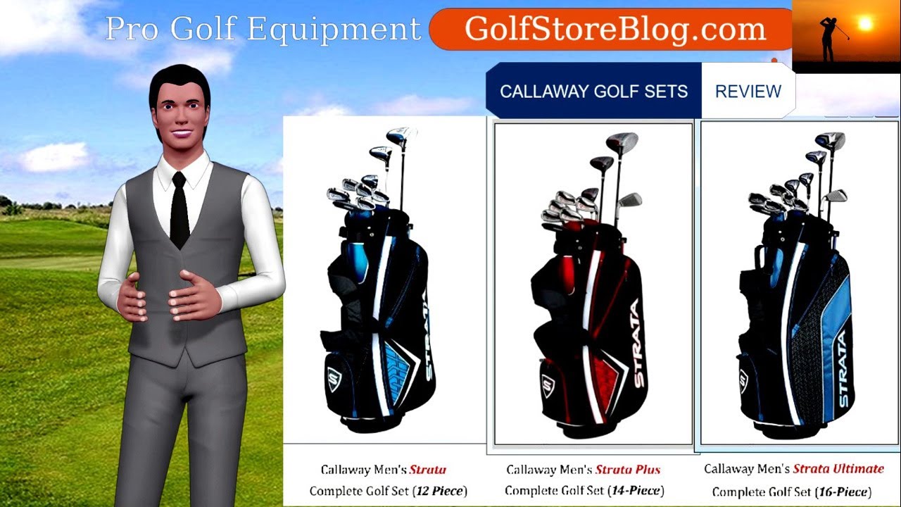 Best Complete Golf Sets Review