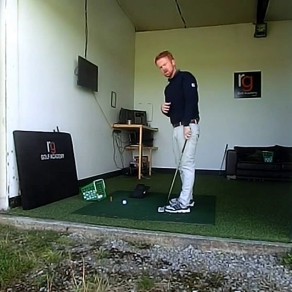 Golf Drill to Stop Hitting Fat Shots or Chunks