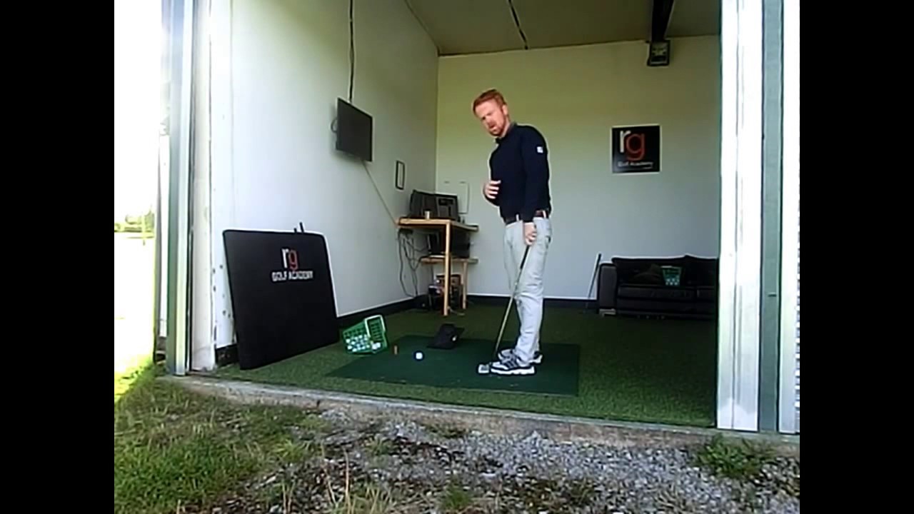 Golf Drill to Stop Hitting Fat Shots or Chunks