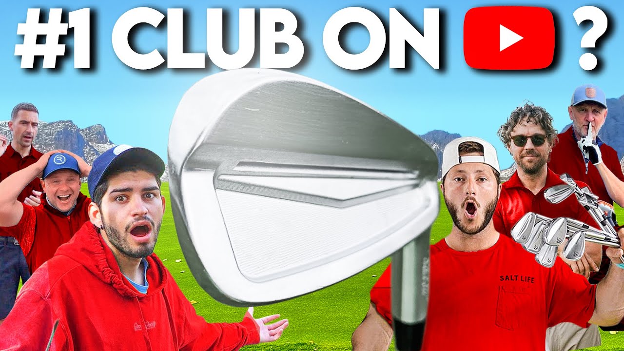The MOST POPULAR golf clubs on YOUTUBE?!