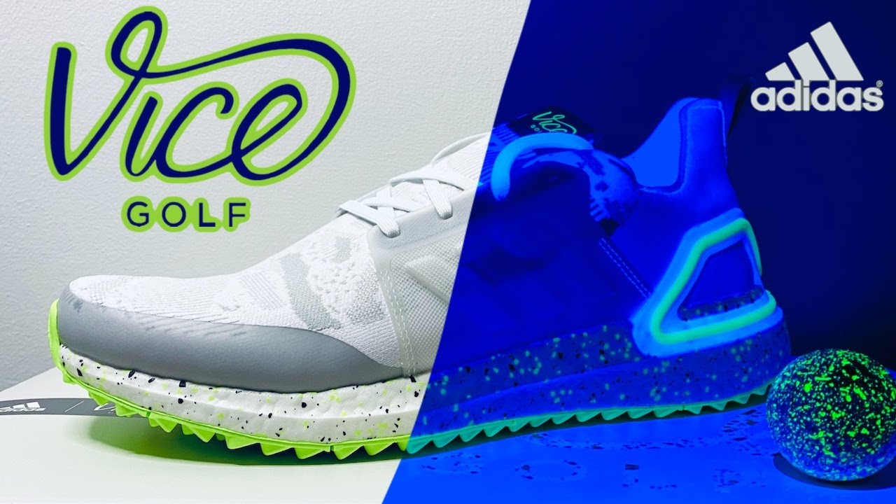 VICE Golf Shoes by ADIDAS Golf…| The SNEAKERHEADS Golf Shoe