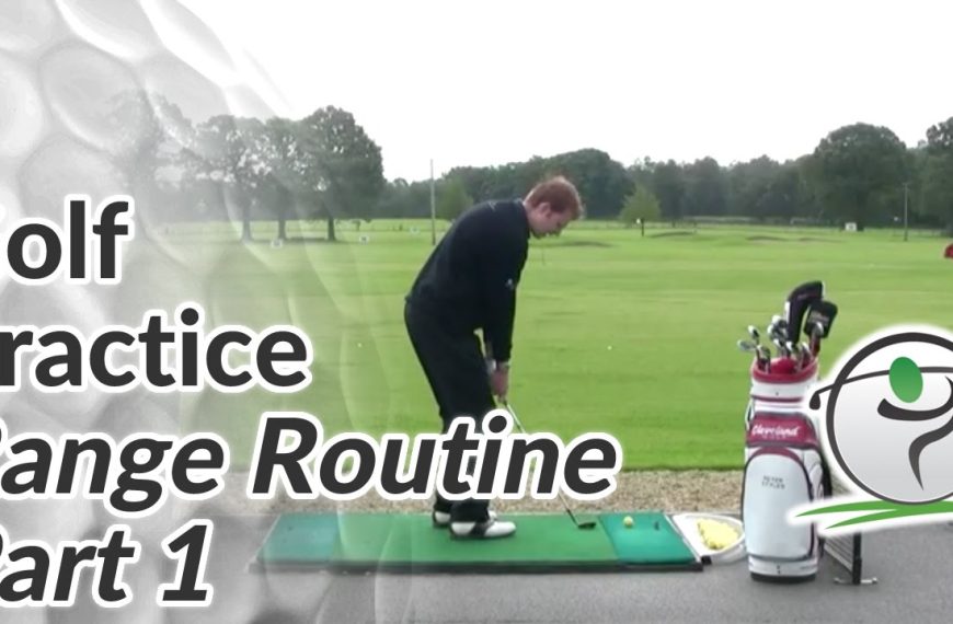 Golf Practice Routine: How To Make Every Range Session Count Part 1
