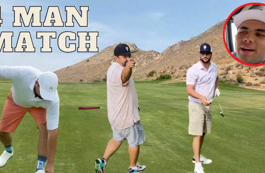 ALBERT PUJOLS' SON TAKES US ON IN A MATCH – BOBBY FAIRWAYS #25