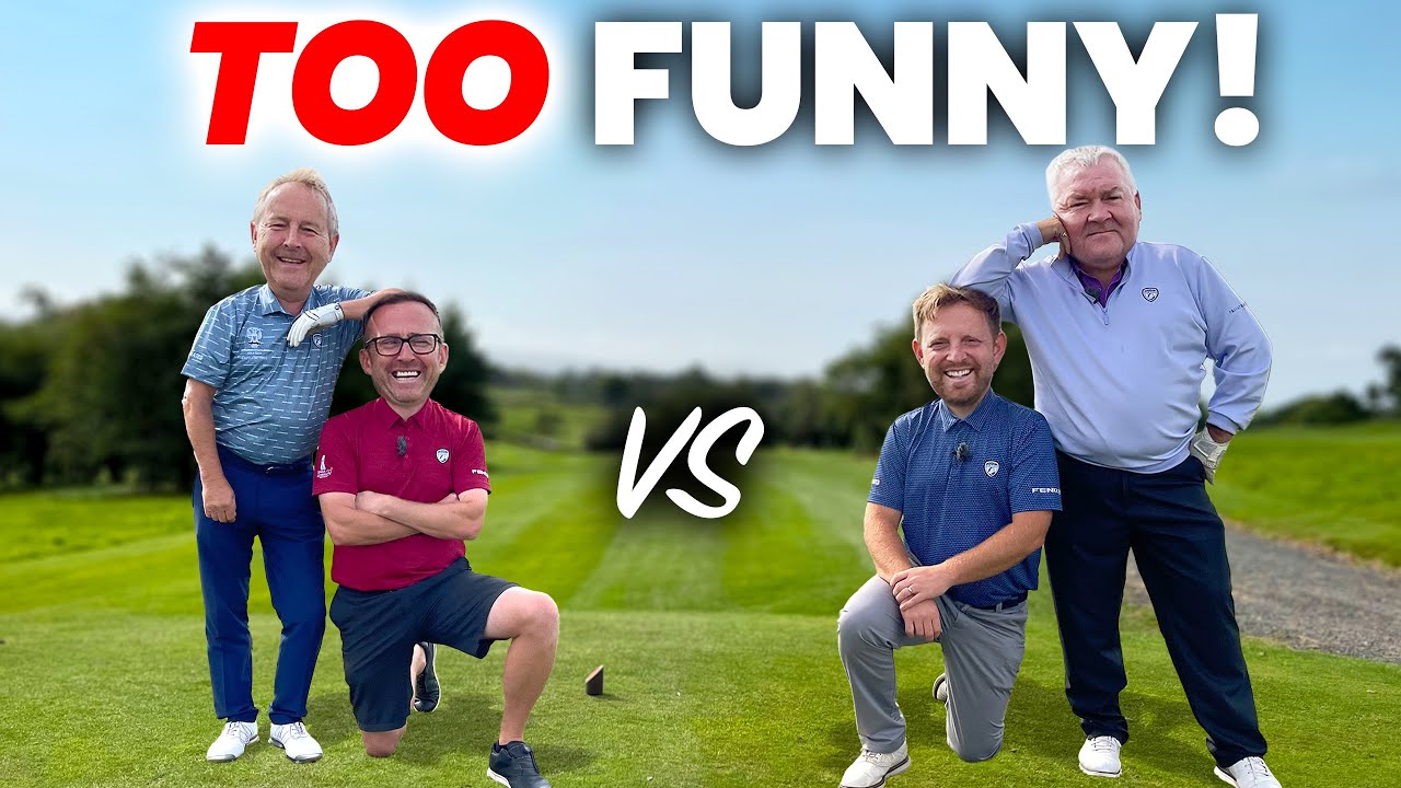 FUNNY GOLF WITH RULES BREAKAGE !