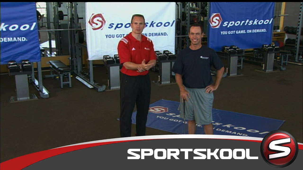 Fitness Training for Golfers (Part Two) with Mark Verstegen