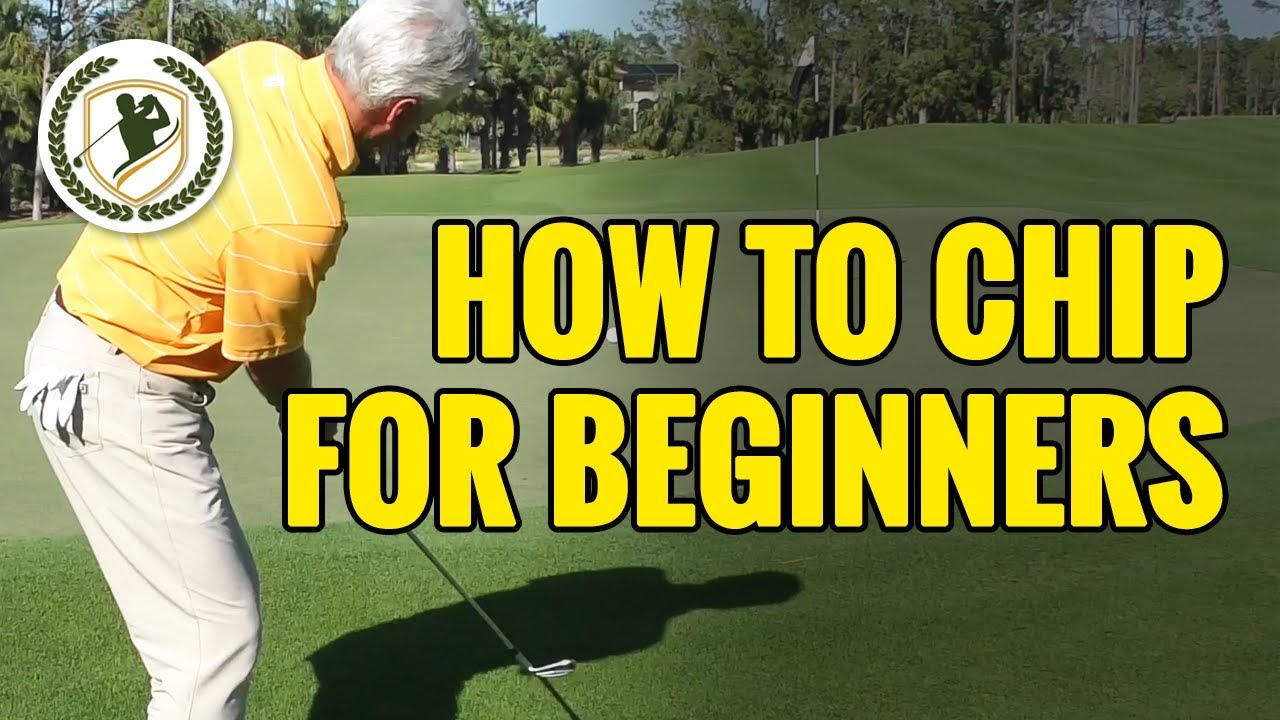 GOLF SHORT GAME TIPS – HOW TO CHIP FOR BEGINNERS