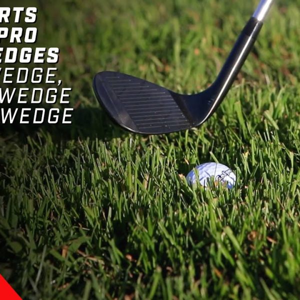 GoSports Tour Pro Golf Wedges – 52 Gap Wedge, 56 Sand Wedge and 60 Lob Wedge