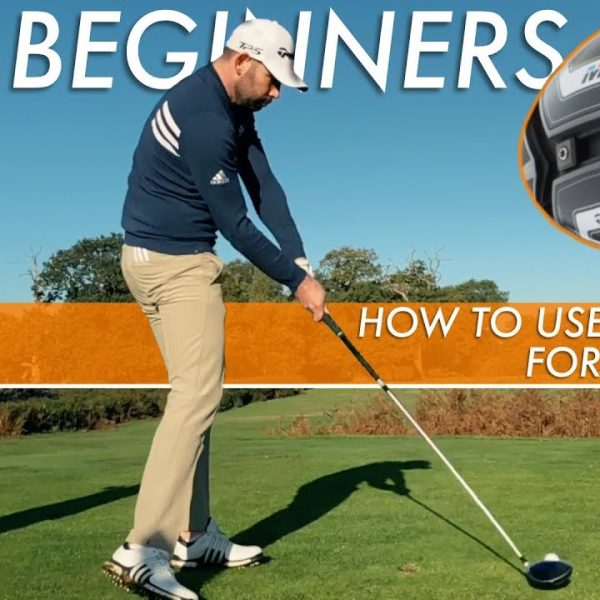 HOW TO HIT THE DRIVER FOR BEGINNERS