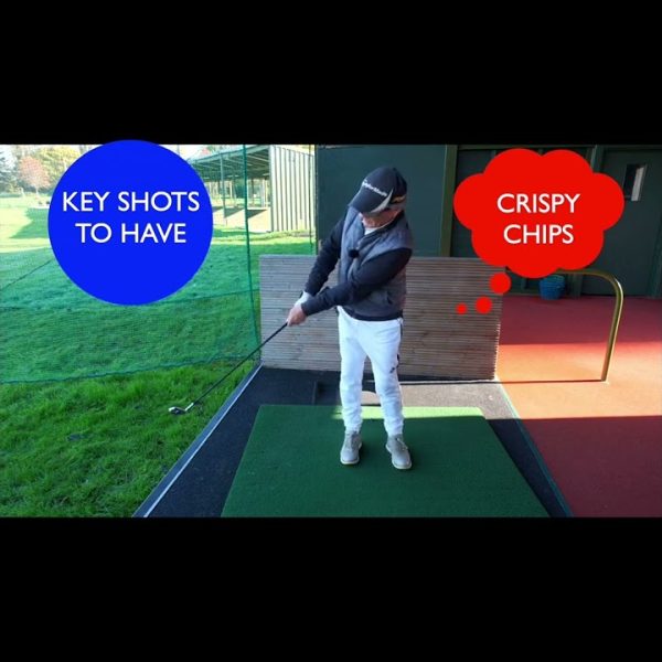 Key shots to have – crispy chips #golf #golflife #golfswing #golfer #golfcoach