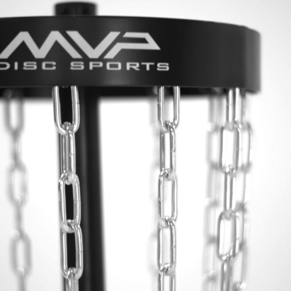 MVP Black Hole® Precision Disc Golf Basket for Accuracy Training