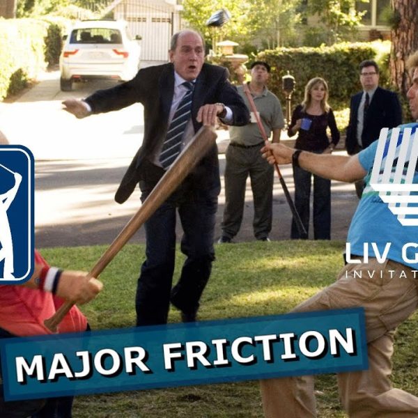 Major Friction LIV Golf vs PGA Tour-Fairways of Life w Matt Adams-Wed Sept 7