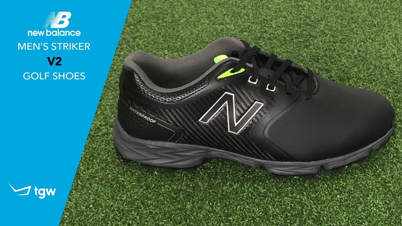 New Balance Striker V2 Golf Shoes Overview by TGW