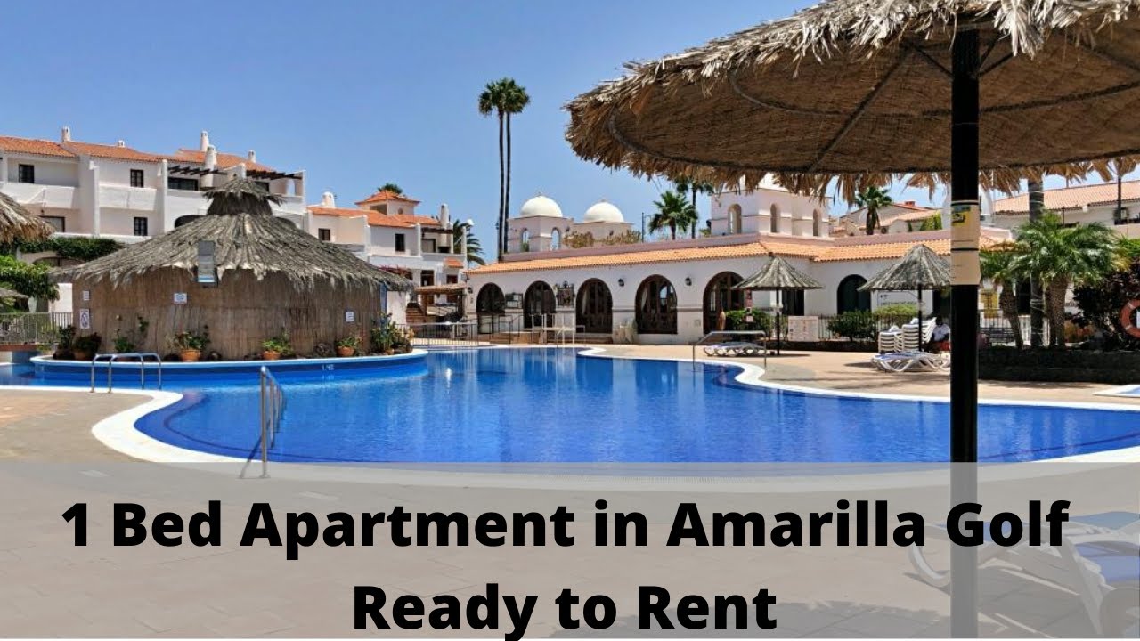 SOLD – 1 bedroom apartment for sale in Fairways Club Amarilla Golf Tenerife