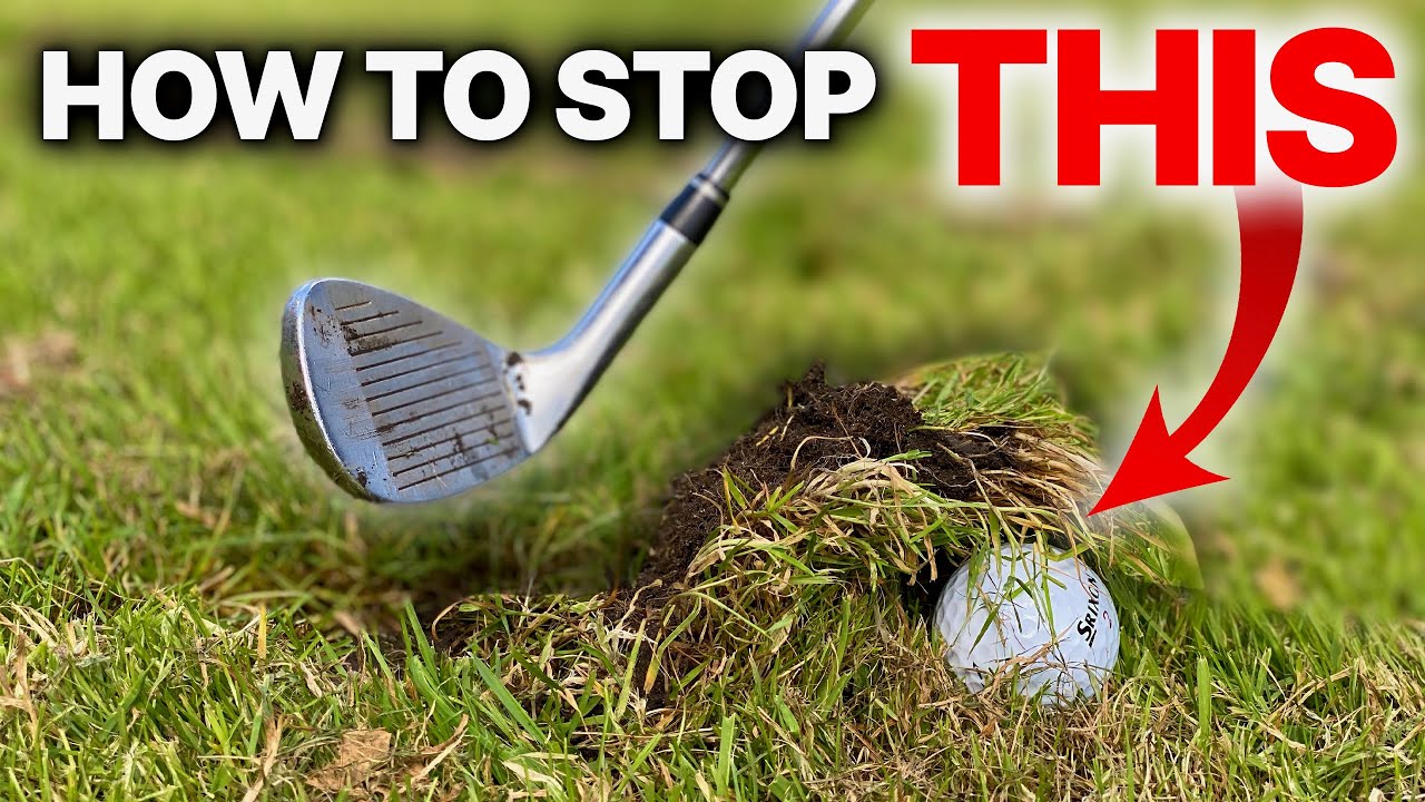 THE SECRET TO STOP BLADING and STOP CHUNKING your chip shots