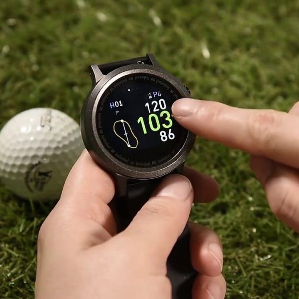 The GolfBuddy WTX GPS WATCH