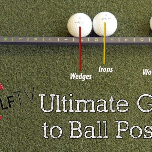 The Ultimate Guide to Ball Position in Golf (GOLF BALL POSITION IN STANCE)
