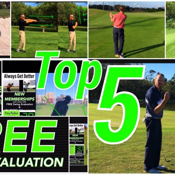 Top 5 Short Game Golf Tips | Best Chipping Tips