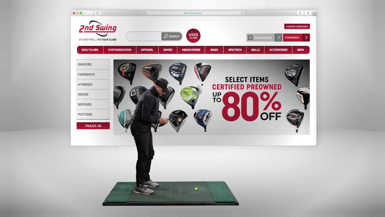 2nd Swing Clubs and Fittings provide Deadly Accuracy for all golfers