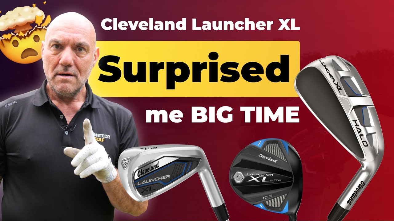 Best Affordable Golf Set?! – Cleveland Launcher XL (Halo) Irons, Wood, Hybrid & Driver