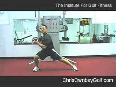 Chris Ownbey Golf Fitness – Exercise 2
