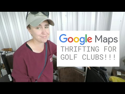 GOOGLE MAPS THRIFTING FOR GOLF CLUBS CHALLENGE!! (Has Our Luck Finally Run Out!?!)