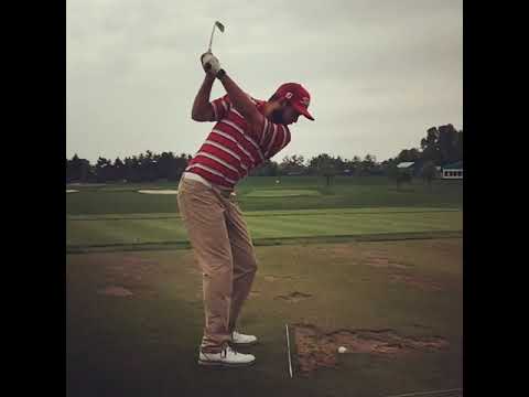 Mark Hubbard golf swing motivation. PGA Tour Event Leader's swing?#bestgolf , #shorts #golfshorts