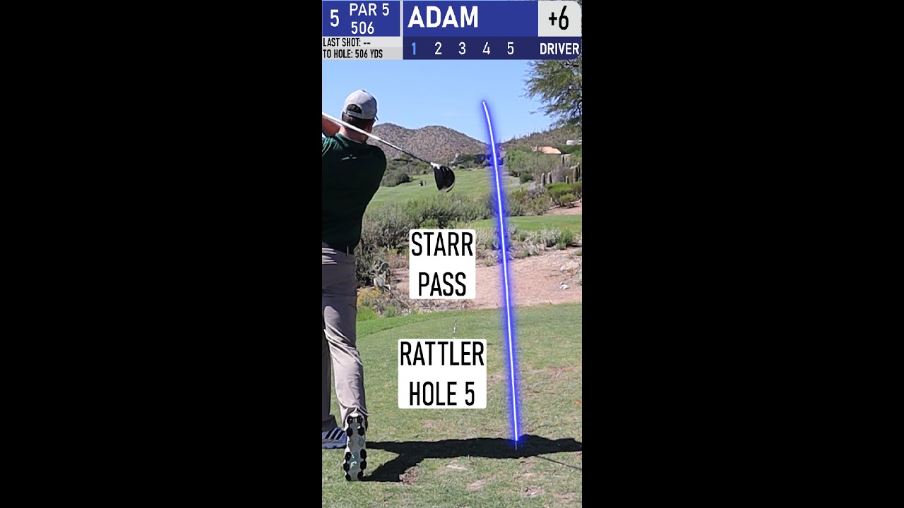 Starr Pass Golf Club | Rattler Hole 5 #shorts