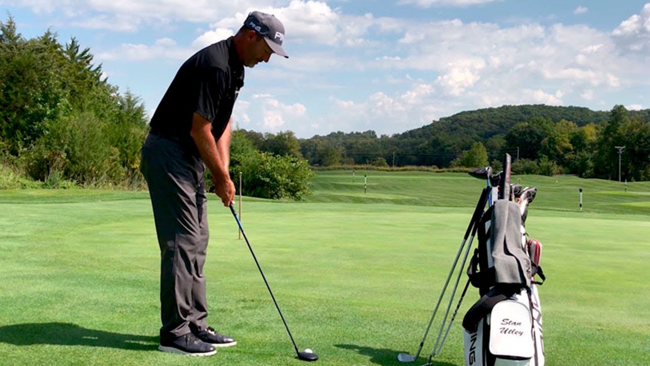 Stop Chipping With A Sand Wedge – Stan Utley