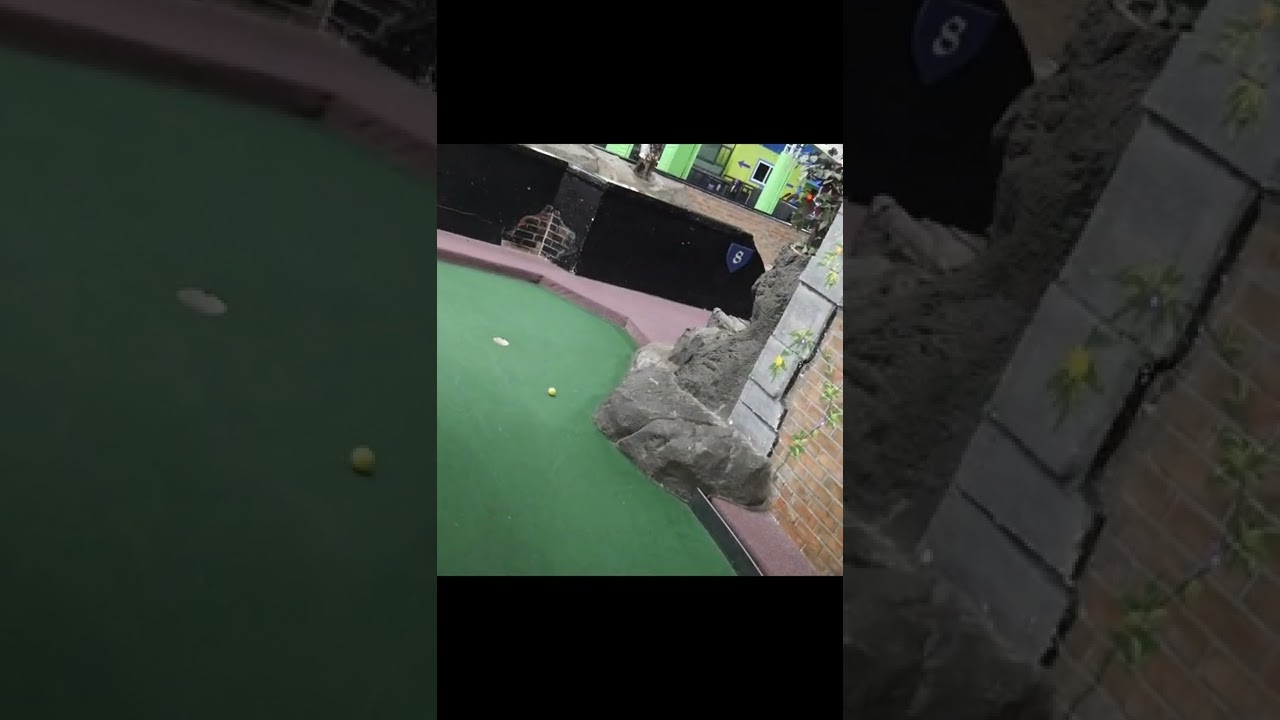 The Greatest Silly Putts Of The Night #shorts #minigolf #golf