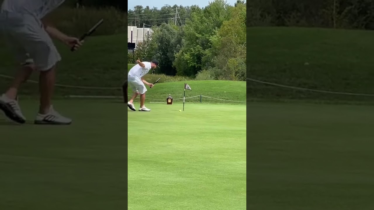 This Incredible Golf Shot Is Going to Amaze You!