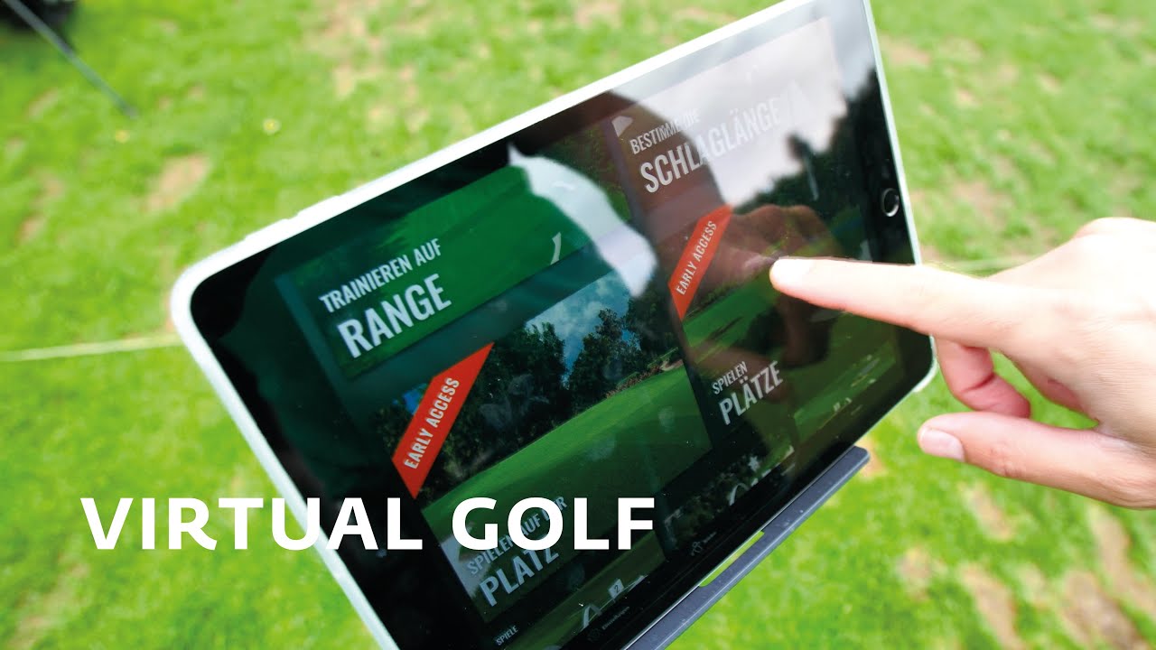 TrackMan Range – Virtual Golf