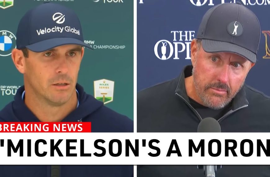 Billy Horschel SPEAKS ON Phil Mickelson's Comments about PGA