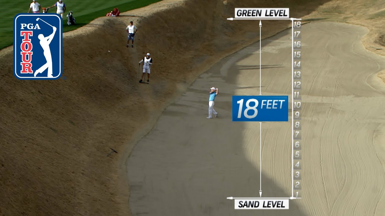 Golf is Hard | 18-foot MONSTER bunker edition at PGA West
