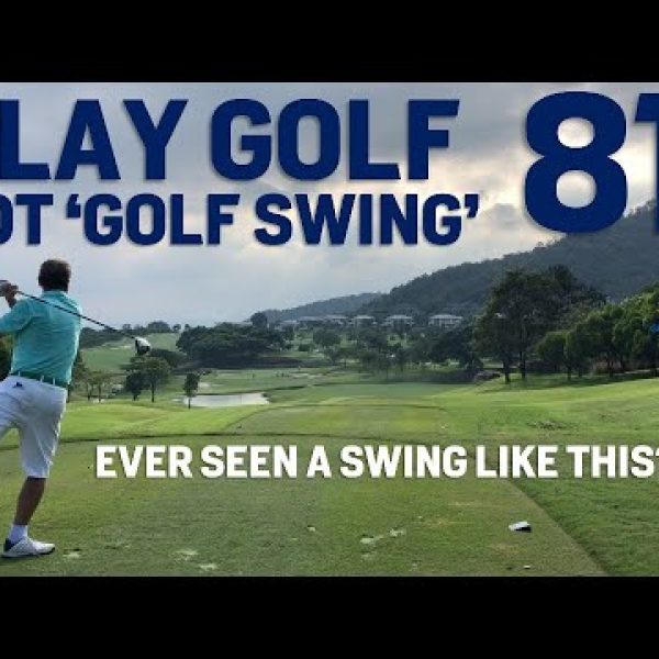 How to Shoot 81 with Your Own Swing – PLAY GOLF, NOT GOLF SWING!!