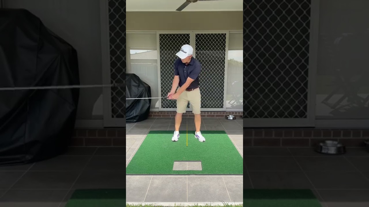 Learn To Compress The Ball With More Shaft Lean