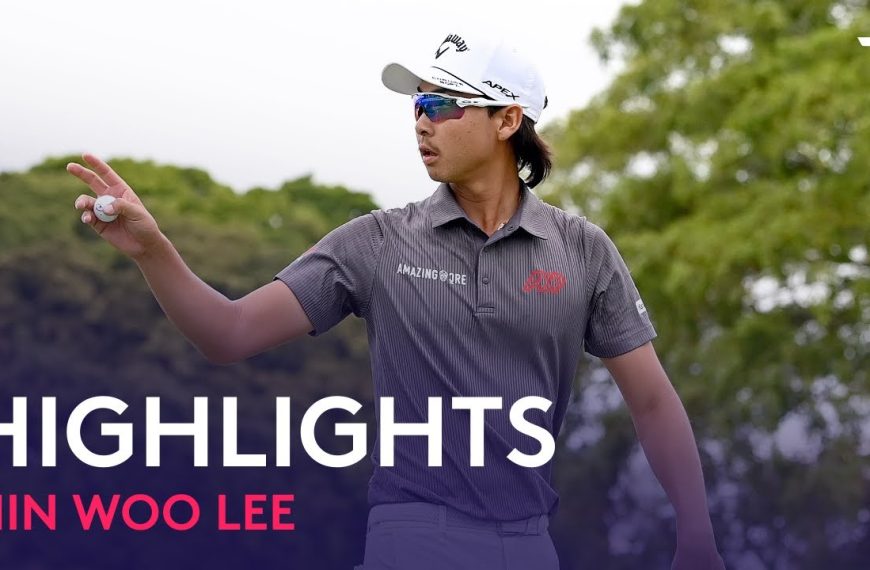 Min Woo Lee Round 1 Highlights | 2022 Fortinet Australian PGA Championship