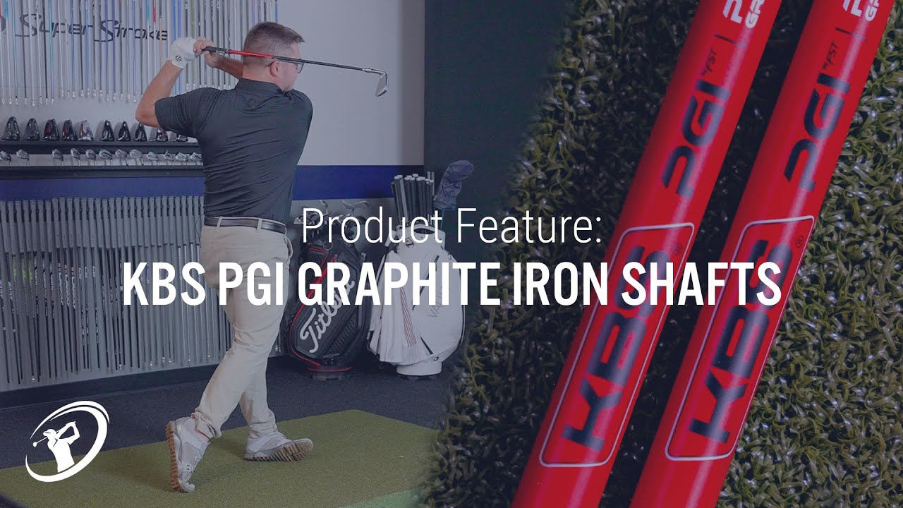 Testing the KBS PGI IRON SHAFTS // Are GRAPHITE IRON SHAFTS the future of golf??