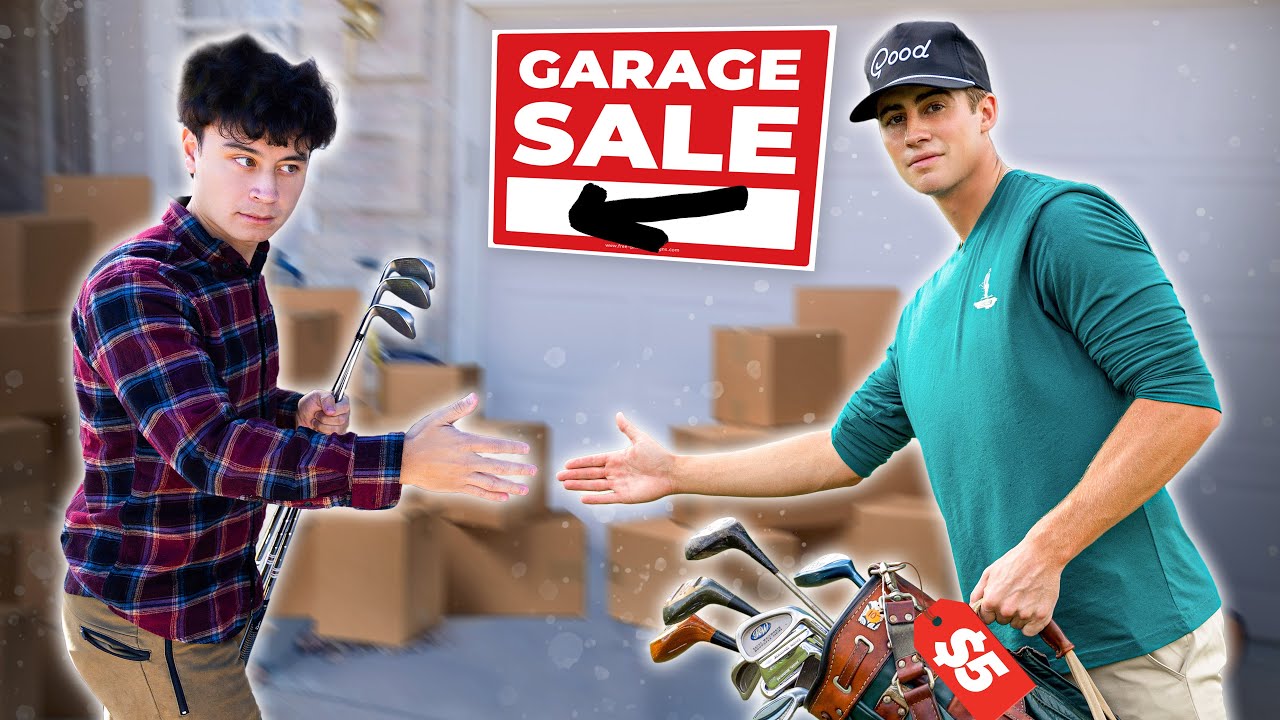 The Garage Sale Golf Challenge | GM GOLF