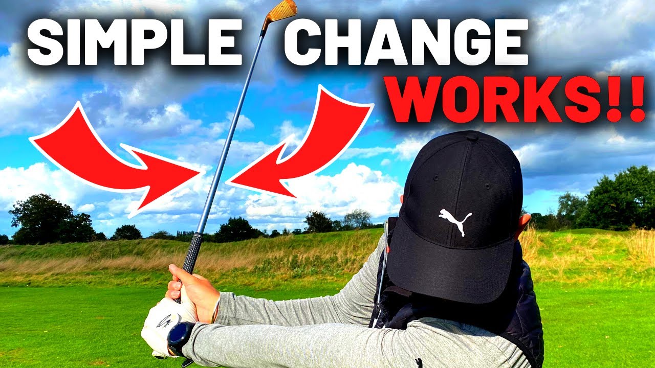 This SUPER SIMPLE Golf Tip Can Improve Any GOLF SWING! (USE WITH EVERY CLUB!)