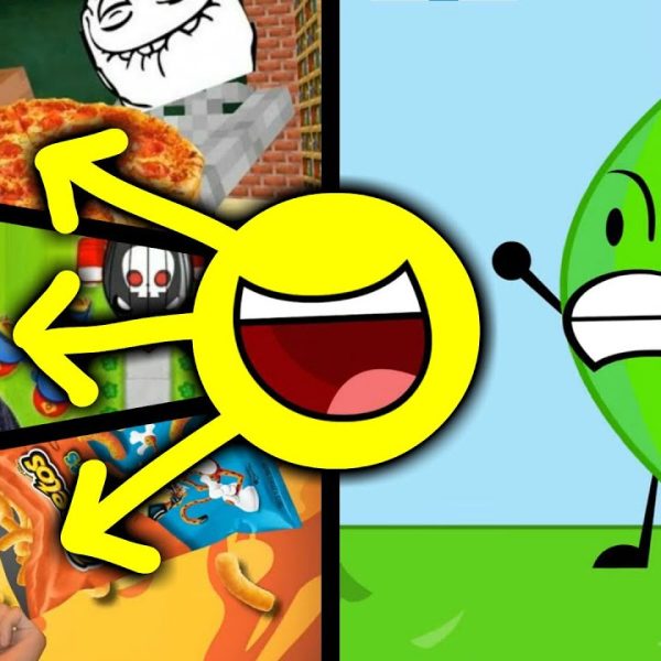Why is the BFDI Mouth everywhere?