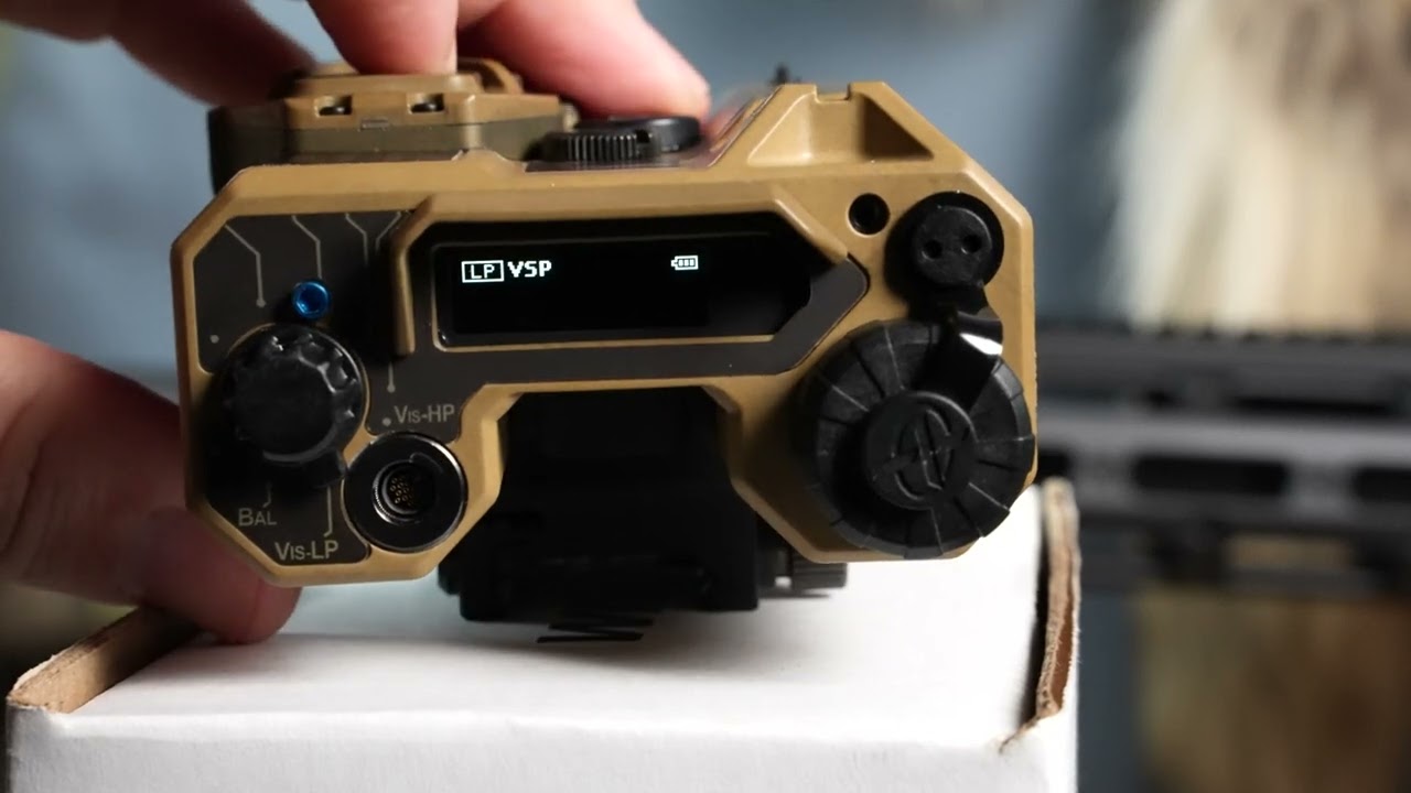Wilcox RAPTAR-S – Military laser range finder
