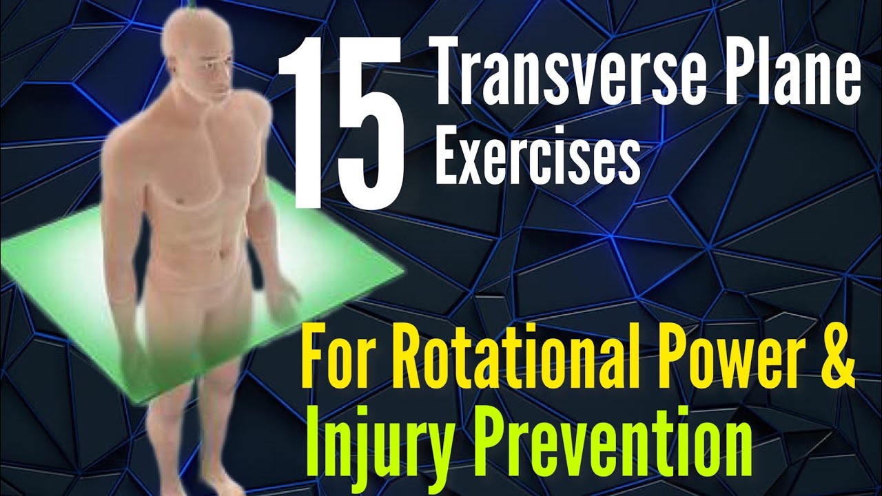 ✅15 transverse plane exercises for rotational power & injury prevention – James Tang Fitness
