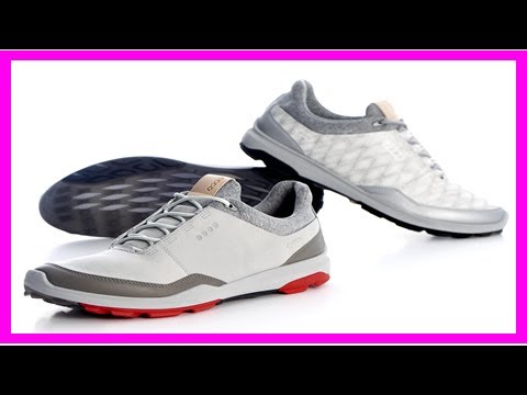 Breaking News | Ecco launches men's biom hybrid 3 golf shoe