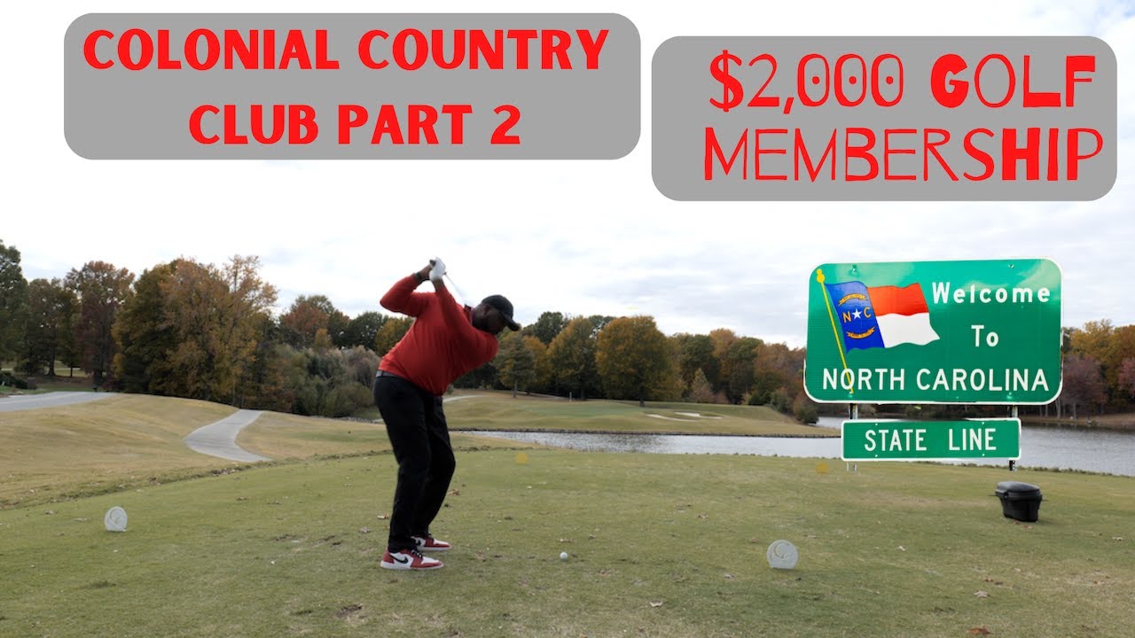 Colonial Country Club | $2,000 Golf Membership Part 2